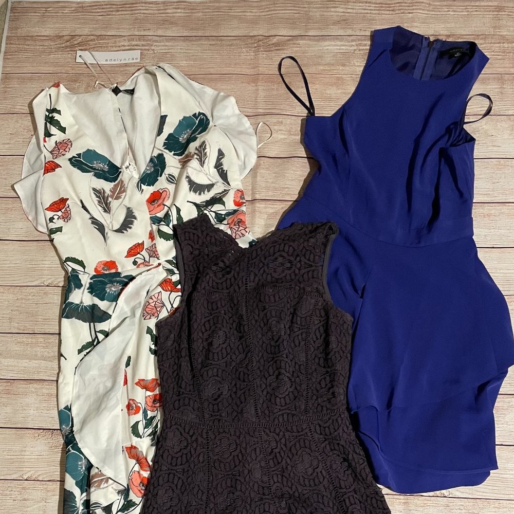 Set of 3 Adelyn Rae Dresses